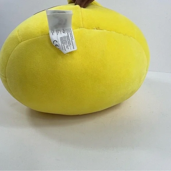 Pokémon PIKACHU SQUISHMALLOW Stuffed Animal Plush 10" Kellytoy - Picture 5 of 10